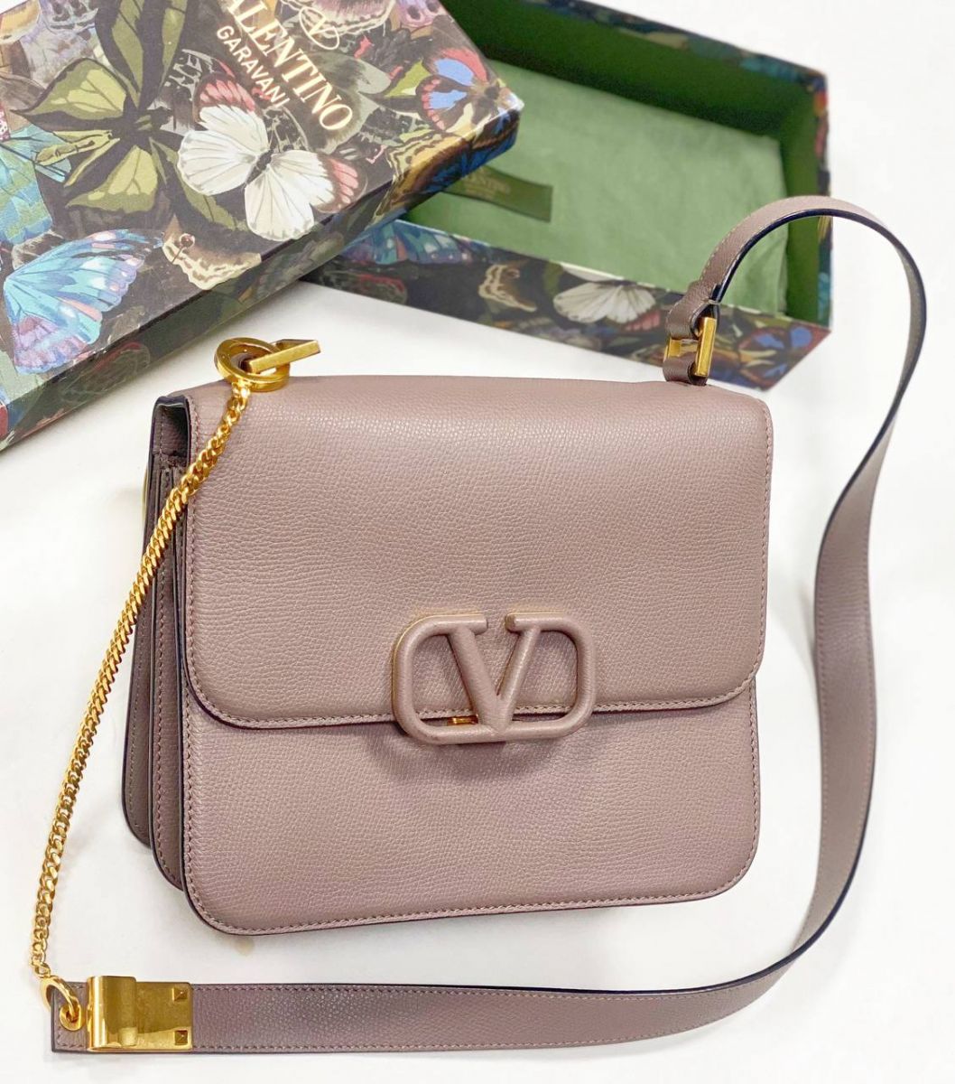 Сумка Valentino размер 22/19 цена 78 275 руб 