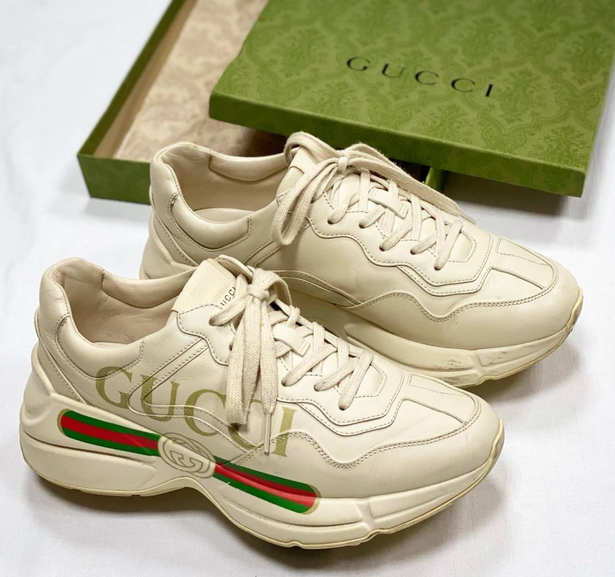 Кроссовки Gucci размер 39.5 цена 31 310 руб
