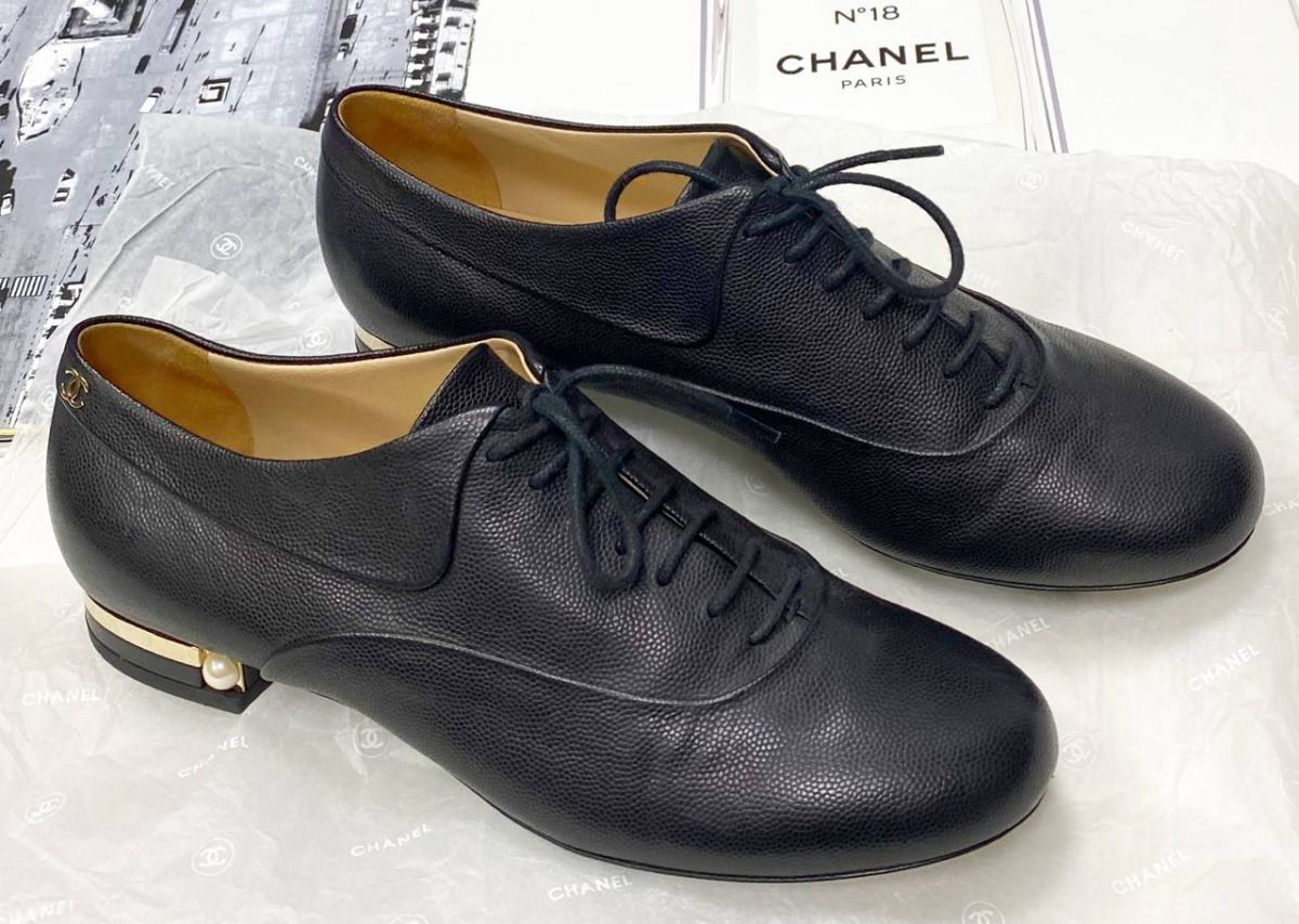 Ботинки Chanel размер 39 цена 31 310 руб