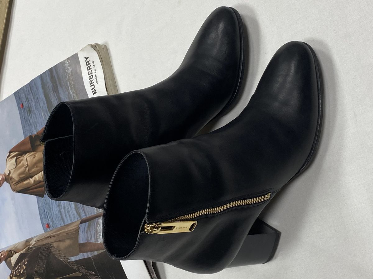 Ботильоны Burberry размер 41 цена 15 655 руб 