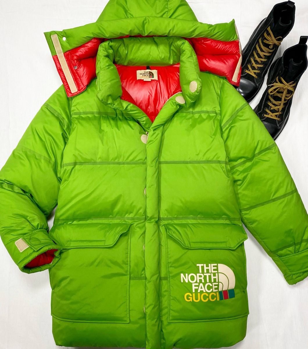 #mechtamen Пуховик The North Face Gucci размер L цена 78 275 руб 