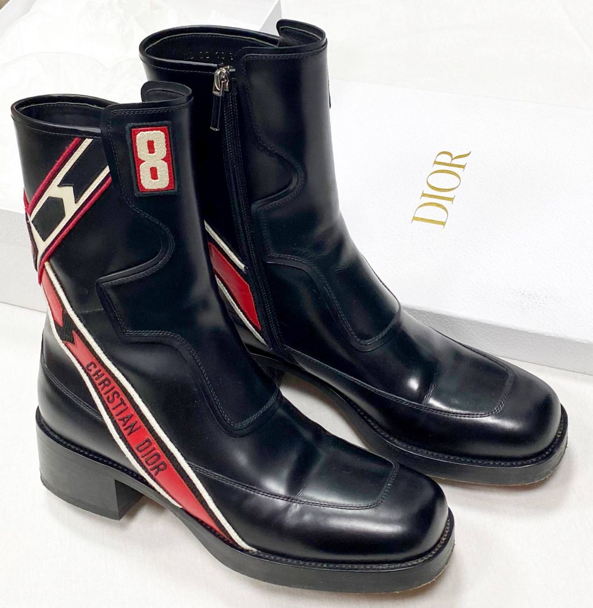 Ботинки Christian Dior размер 39 цена 46 965 руб