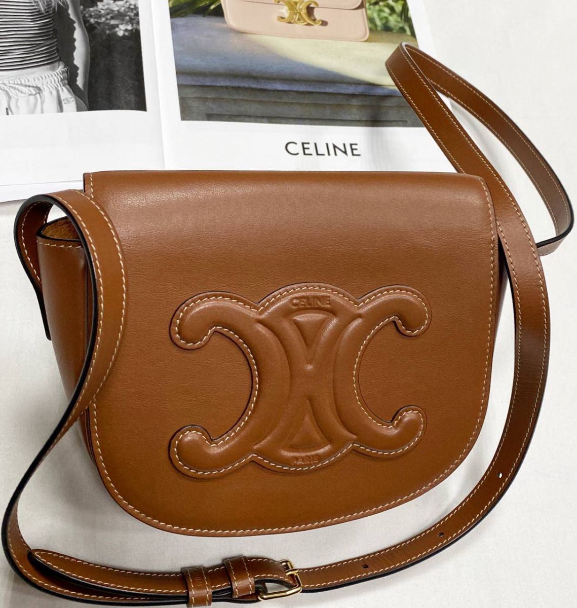 Сумка Celine размер 18/15 цена 86 103 руб