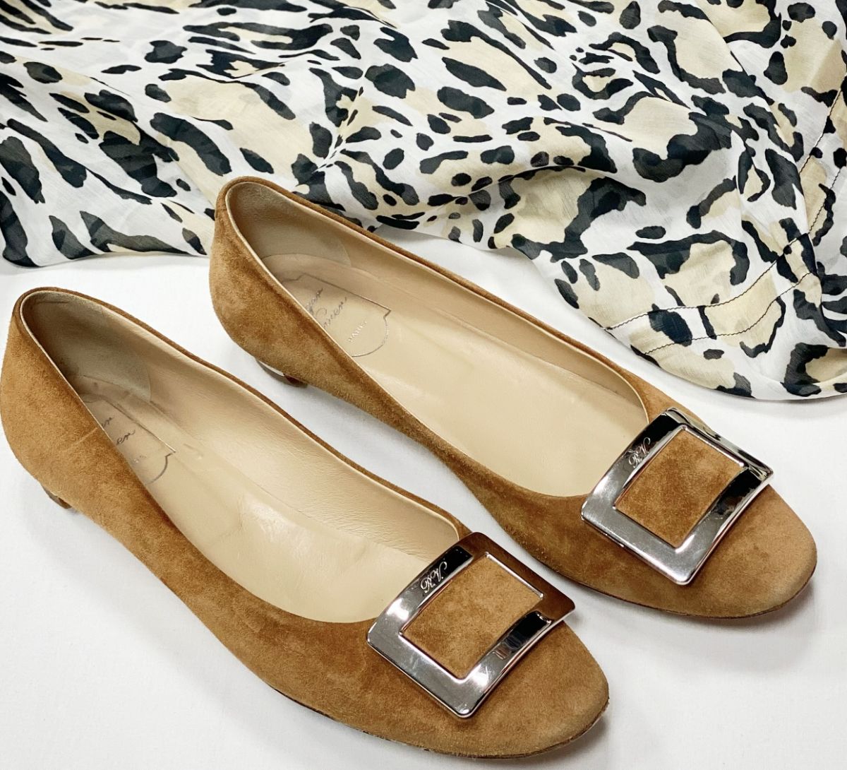 Балетки Roger Vivier размер 39 цена 4 616 руб 