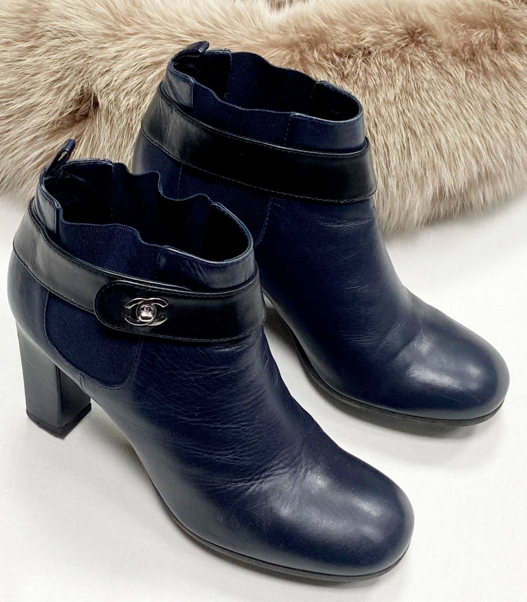 Ботильоны Chanel размер 40 цена 15 655 руб 