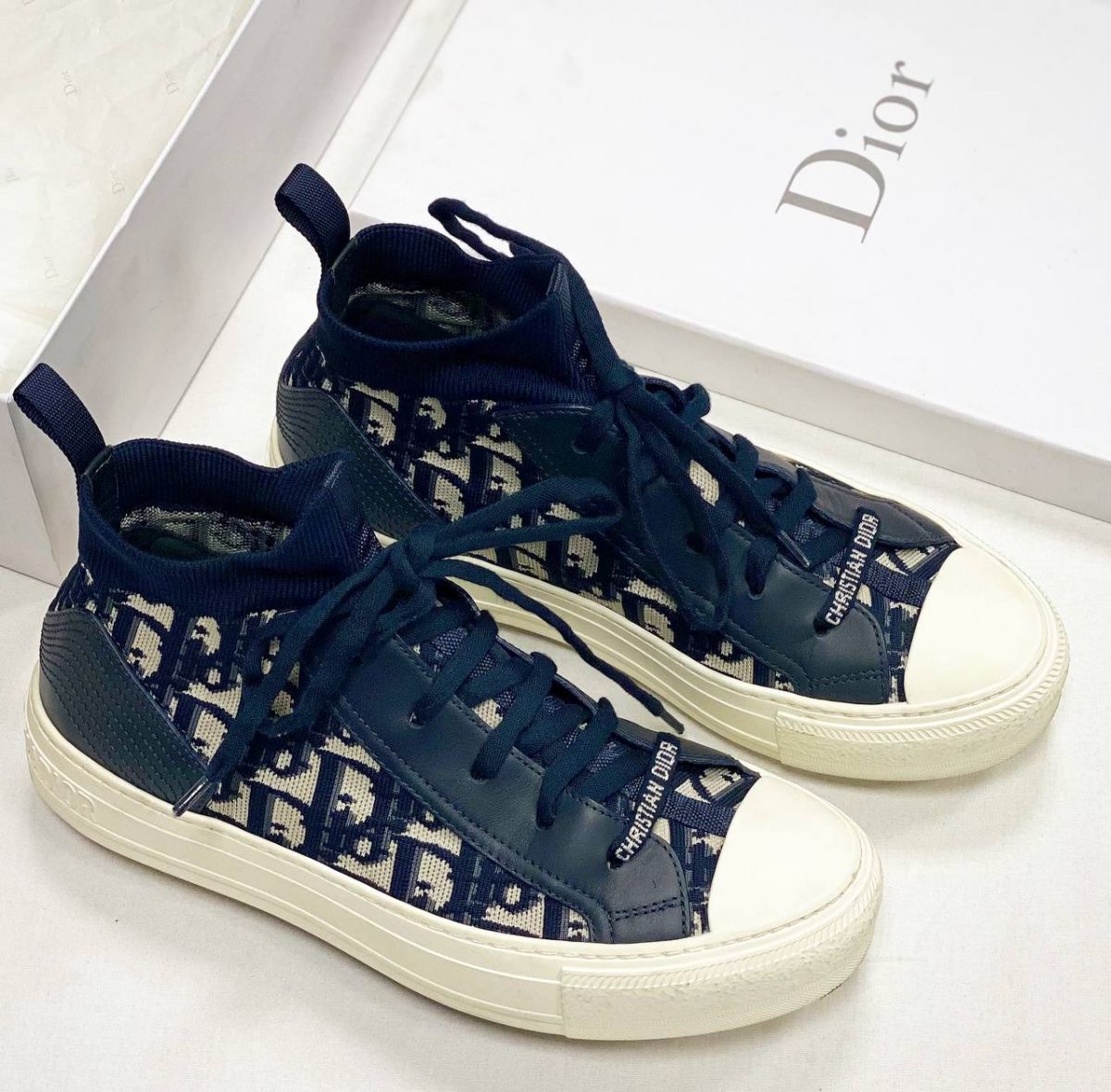 Кеды Christian Dior размер 38 цена 40 703 руб 