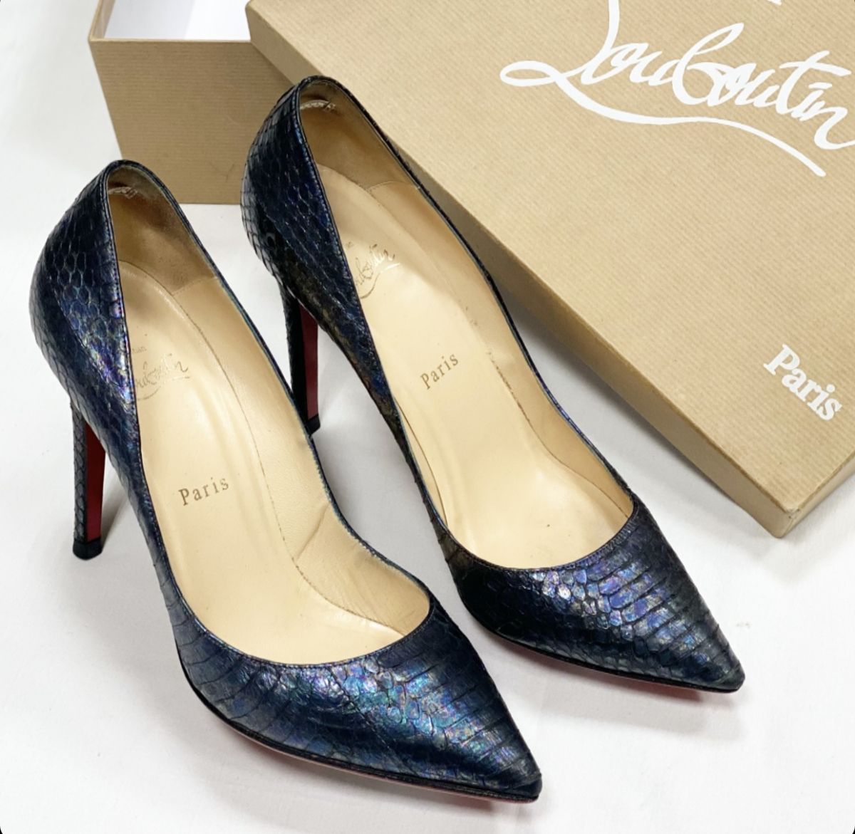 Туфли Louboutin размер 38.5 цена 15 385 руб 