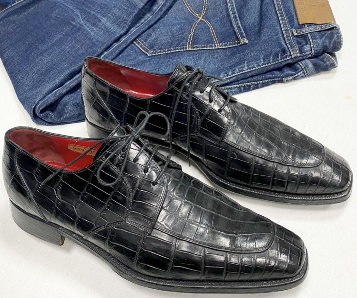 
#mechtamen Туфли / крокодил / Feru размер 42 цена 23 483 руб 