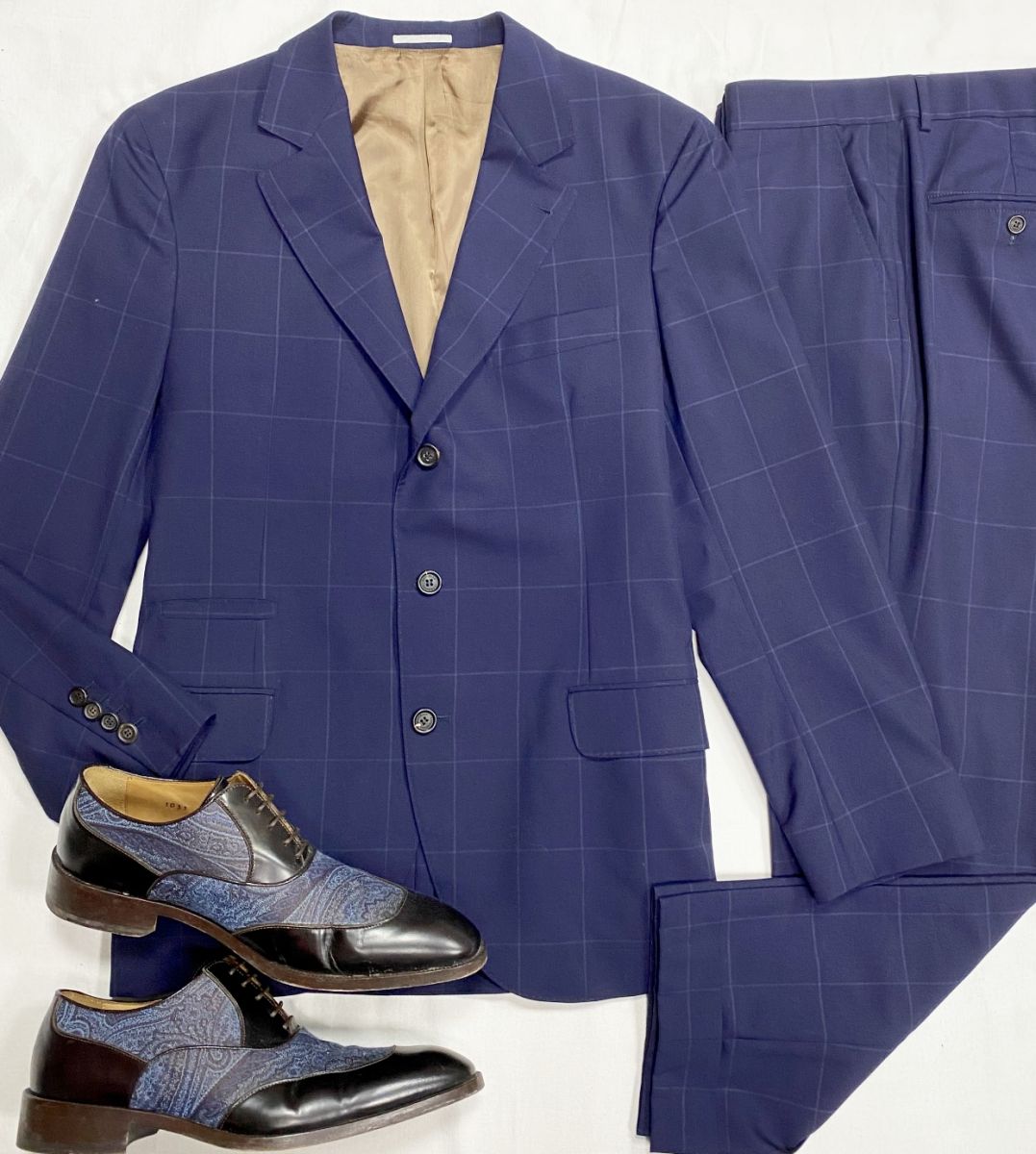 #mechtamen Костюм Brunello Cucinelli размер 50 цена 39 138 руб 
Ботинки Etro размер 43 цена 15 655 руб 