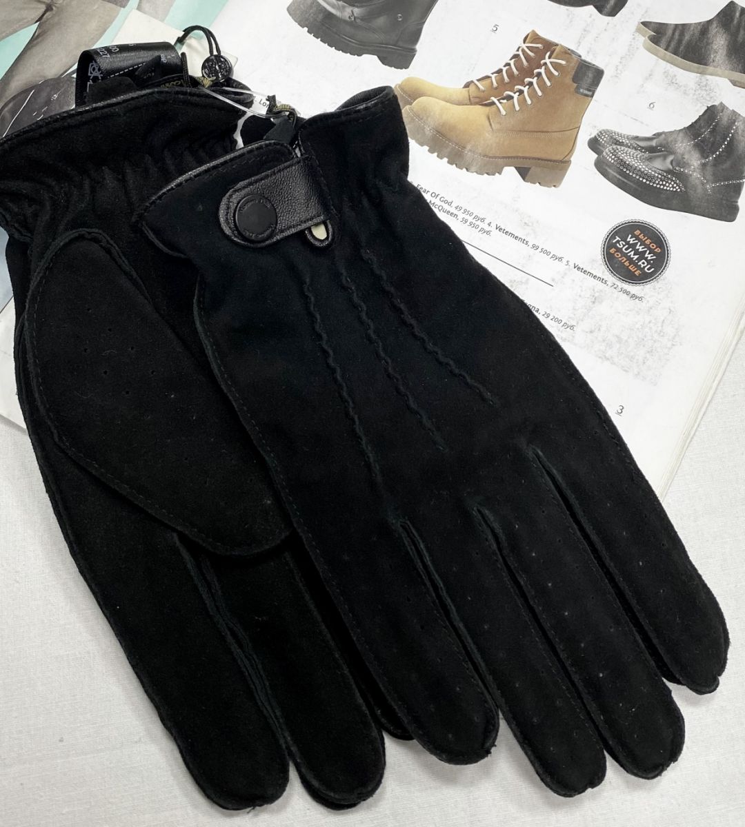 #mechtamen Перчатки Massimo Dutti размер M цена 10 959 руб / новые / с бирками / 