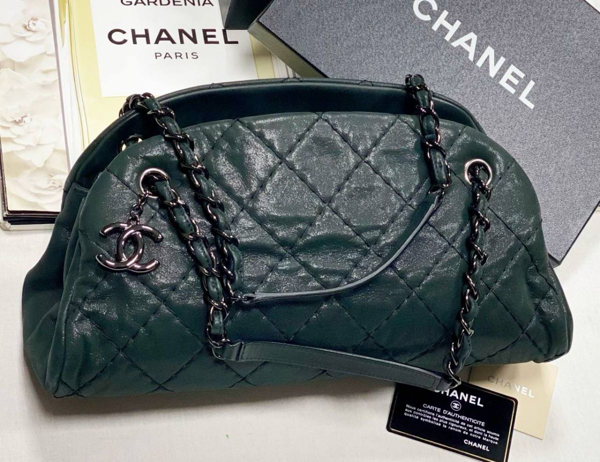 Сумка Chanel размер 30/15 цена 78 275 руб / карточка / 