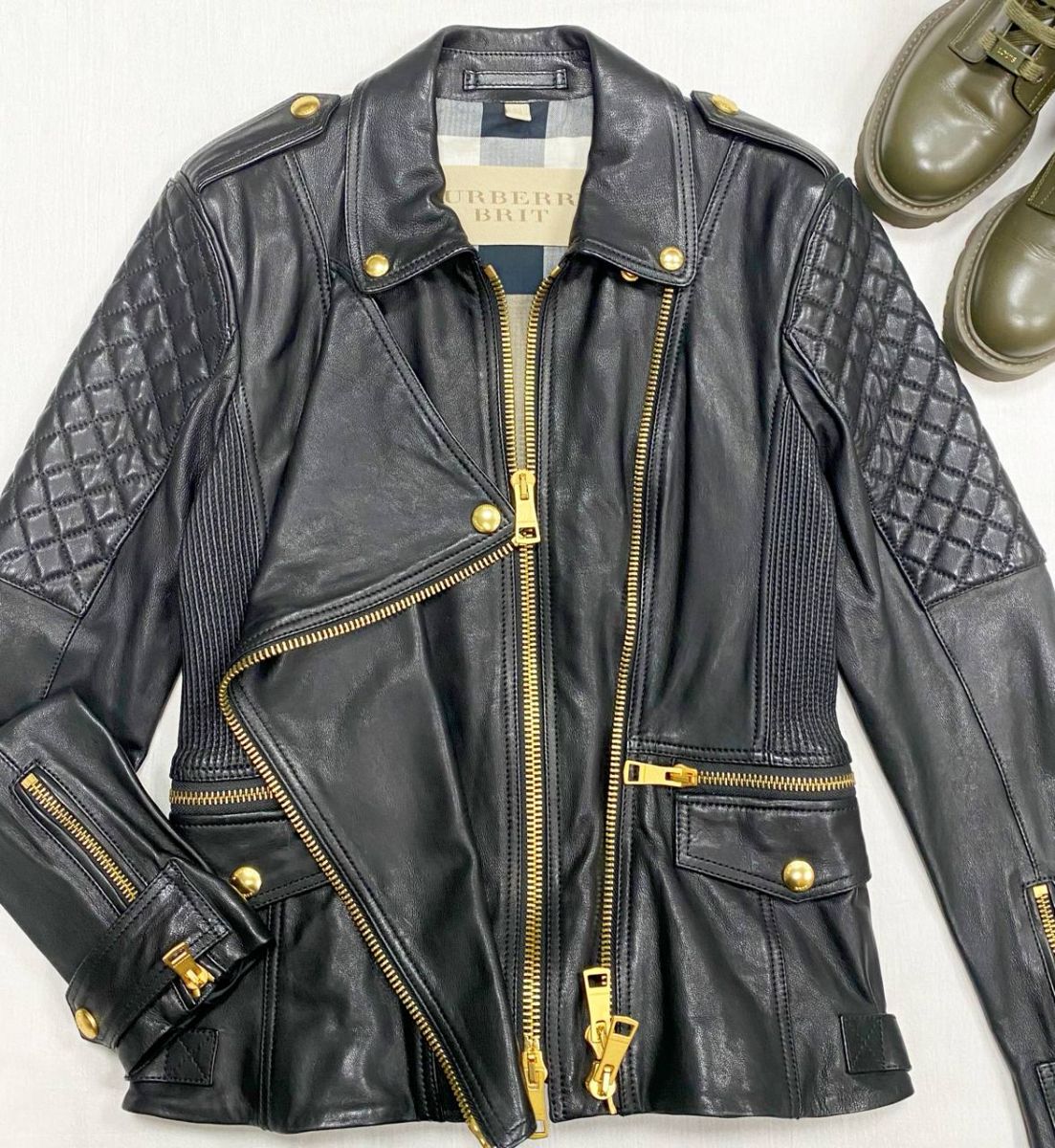 Куртка Burberry размер 44 цена 46 965 руб