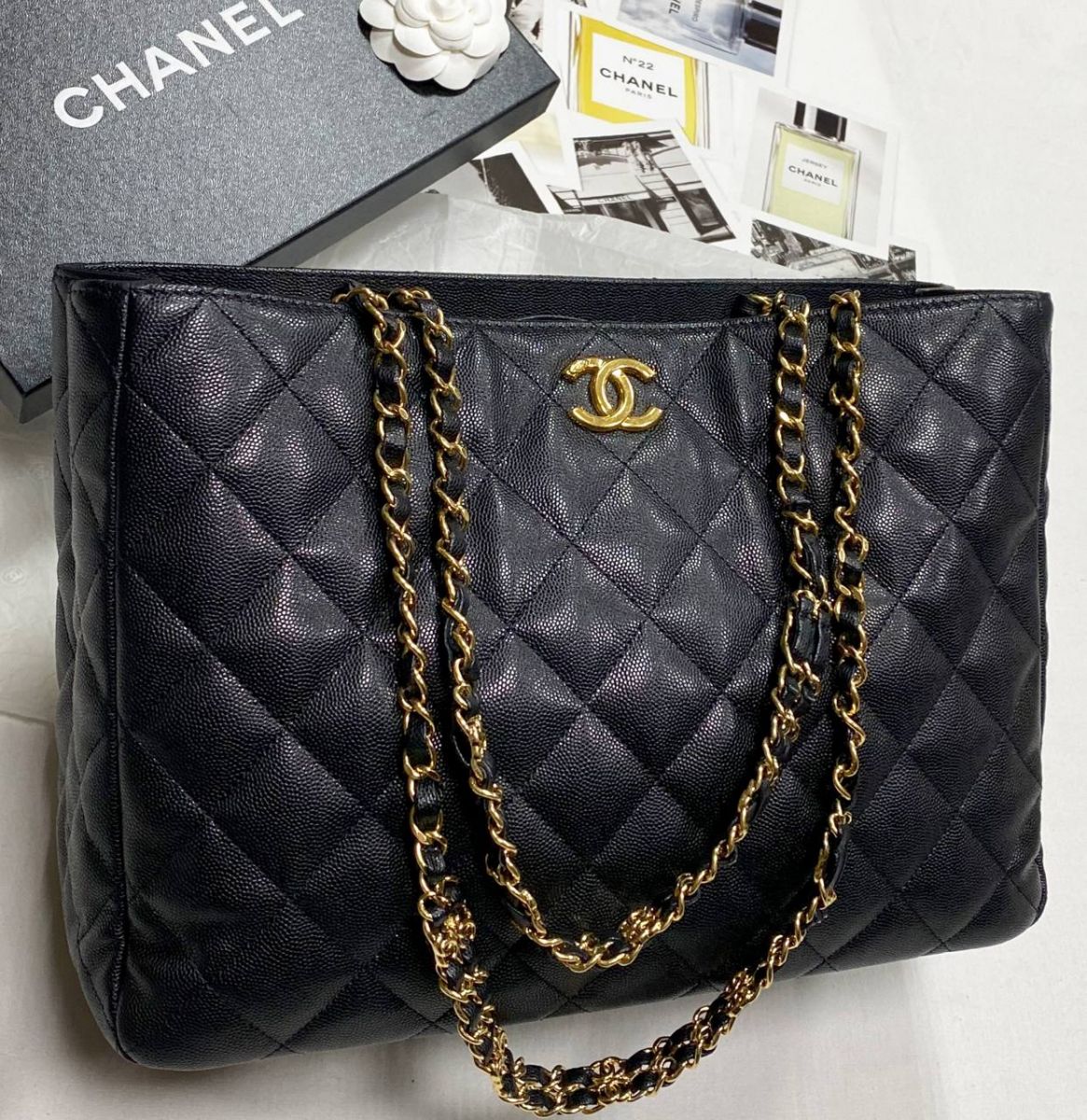 Сумка Chanel размер 30/25 цена 469 650 руб