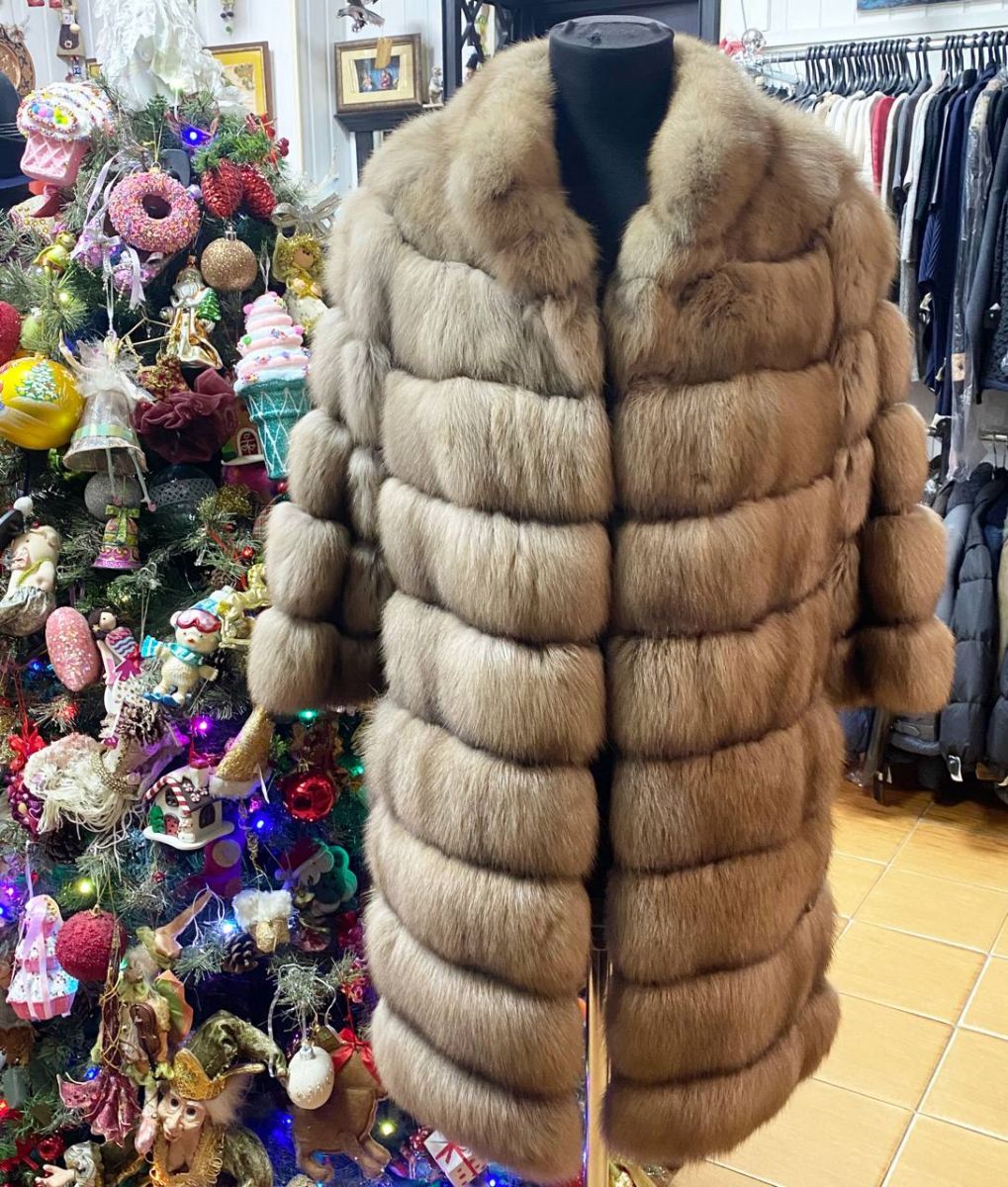 Шубка / Соболь/ Antonio Didone размер 42 цена 234 825 руб