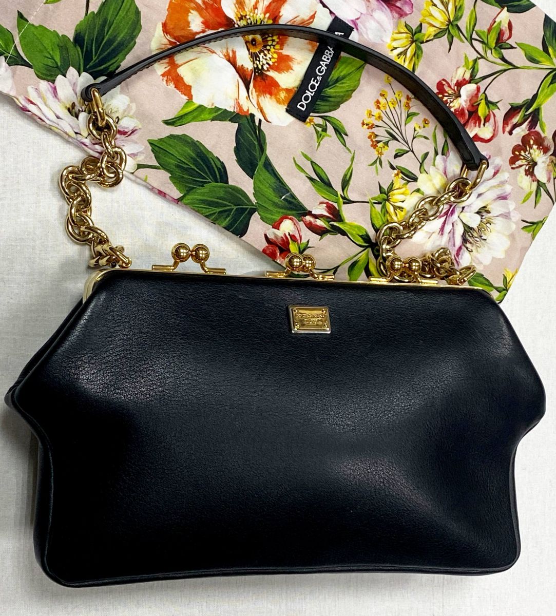Сумочка Dolce Gabbana размер 25/15 цена 62 620 руб