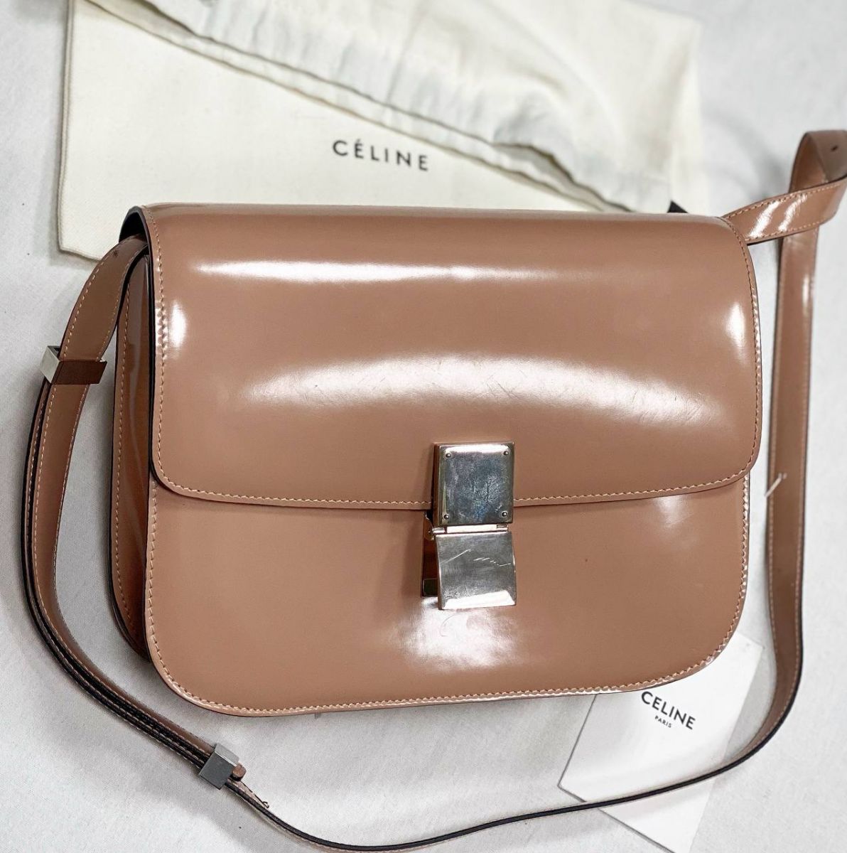 Сумка Celine размер 25/20 цена 125 240 руб
