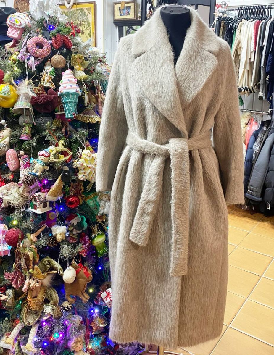 Пальто S Max Mara размер 42 цена 31 310 руб