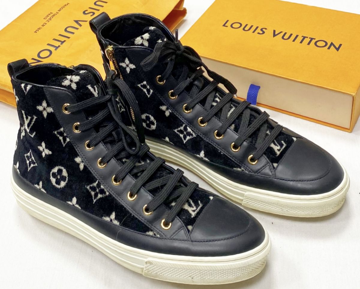 
Кеды Louis Vuitton размер 40 цена 46 965 руб 