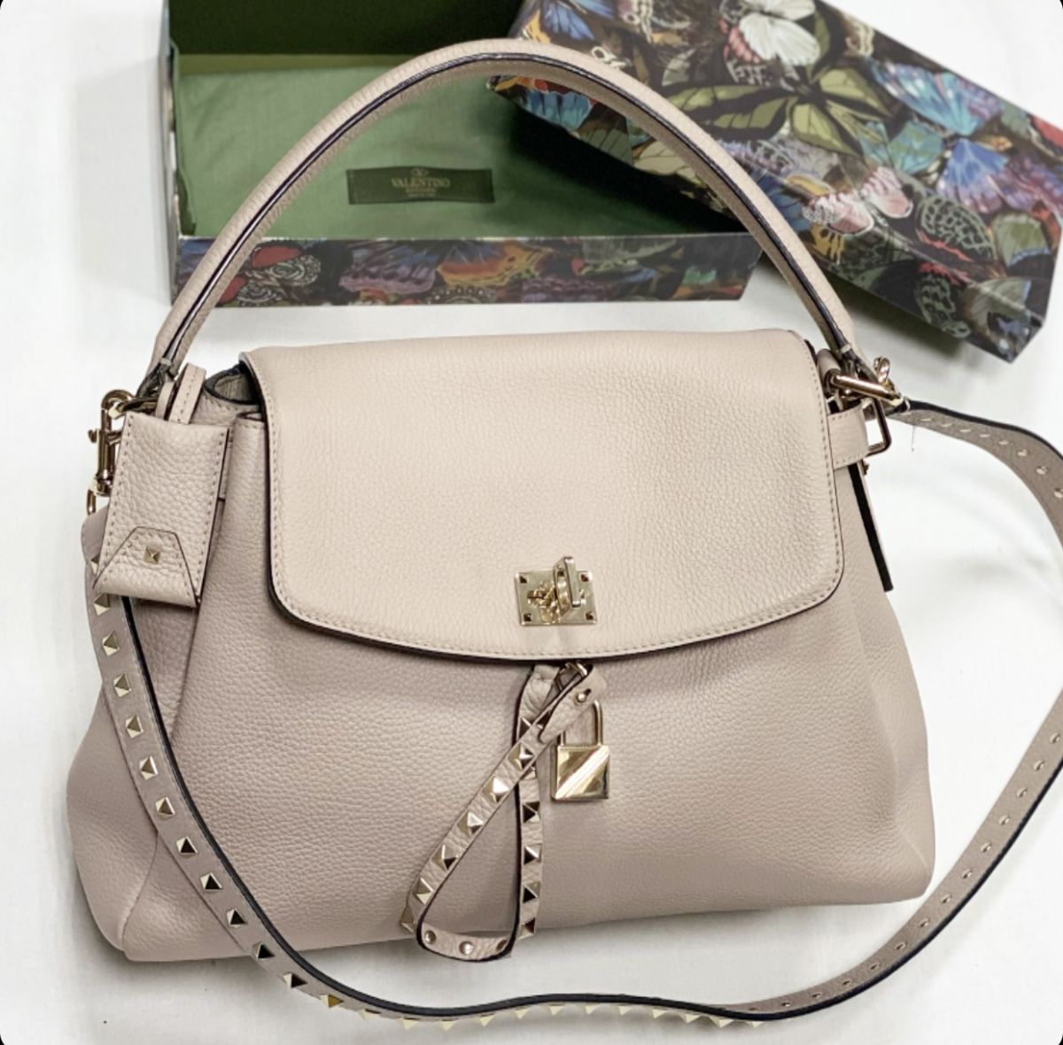 Сумка Valentino размер 30/23 цена 38 463 руб 
