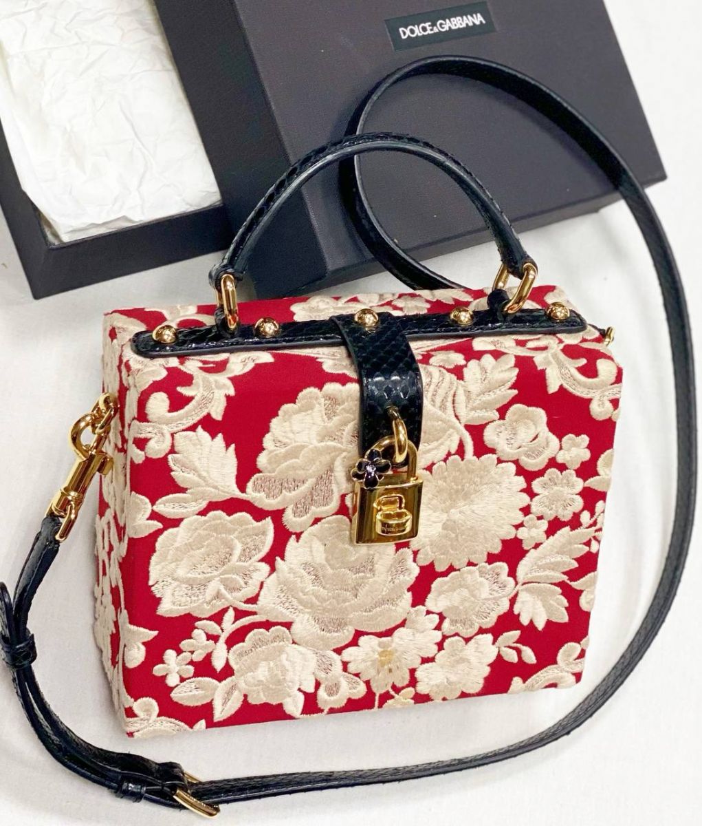 Сумка Dolce Gabbana размер 20/15 цена 46 965 руб