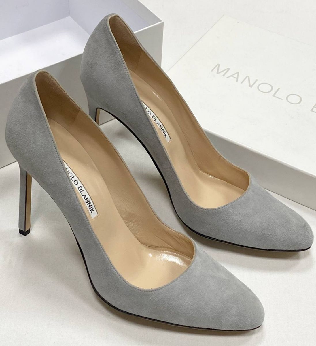Туфли Manolo Blahnik размер 40.5 цена по 31 310 руб