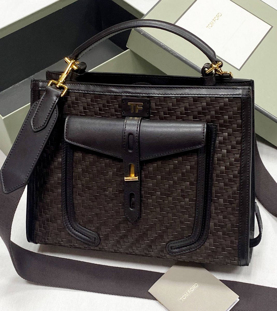 Сумка Tom Ford размер 28/20 цена 234 825 руб