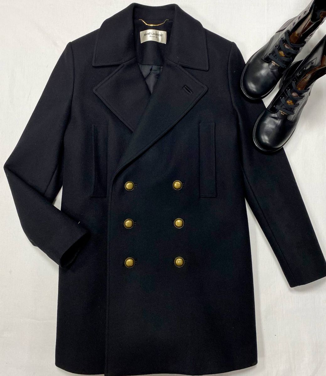 Бушлат / утепленный / Saint Laurent размер 42 цена 78 275 руб