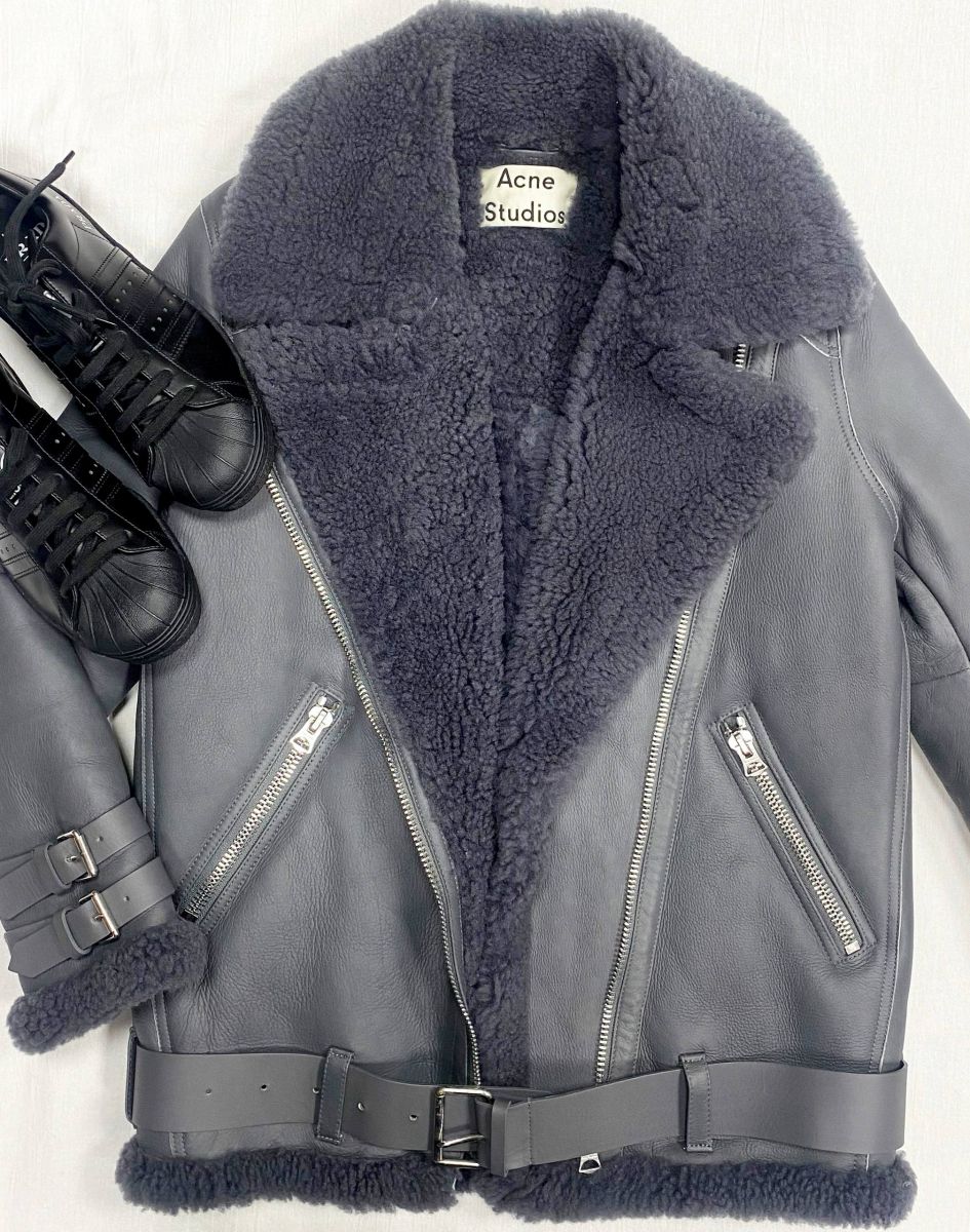 Дубленка Acne Studios размер 32 цена 46 965 руб