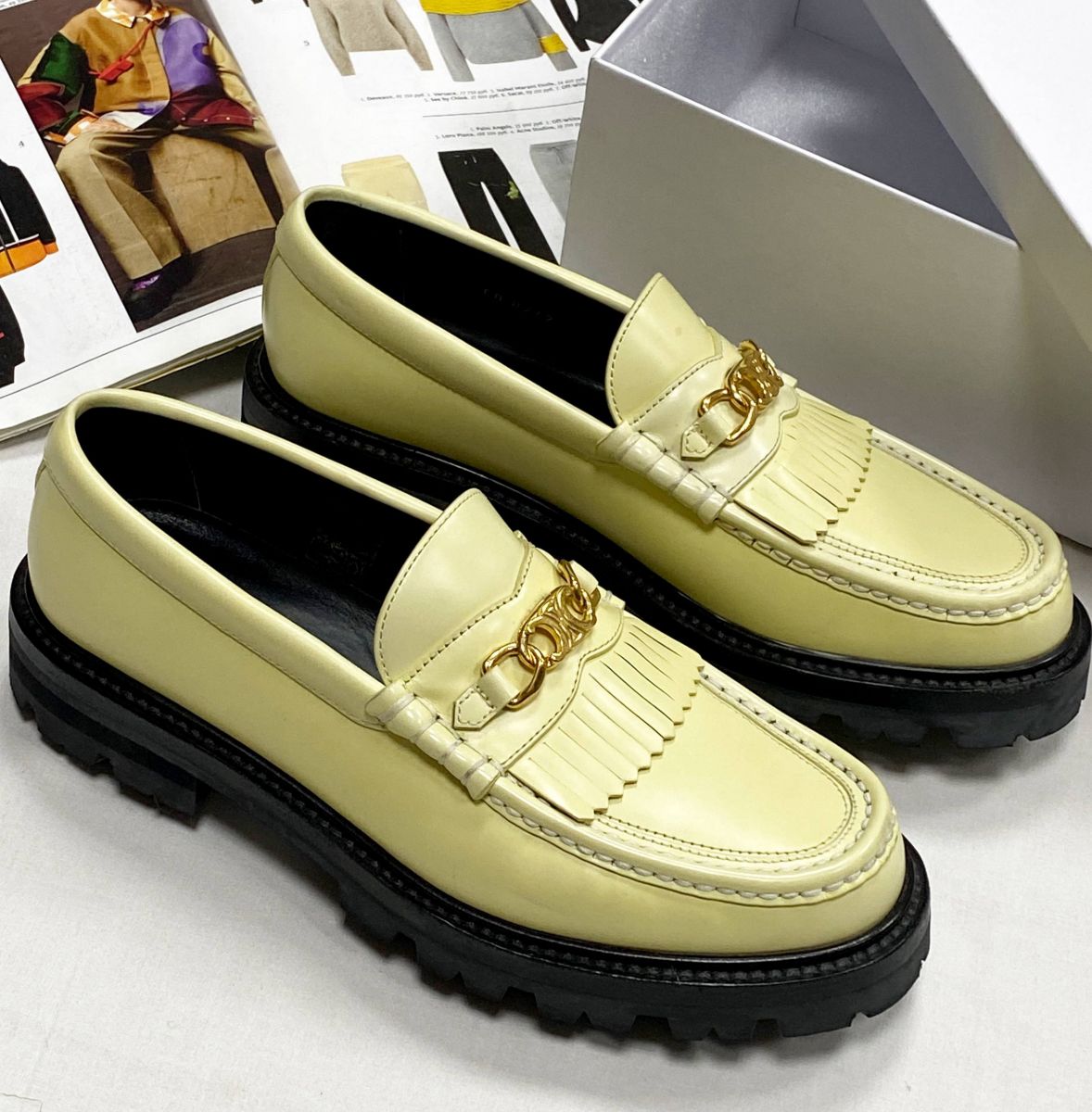 Лоферы Celine размер 41 цена 39 138 руб 