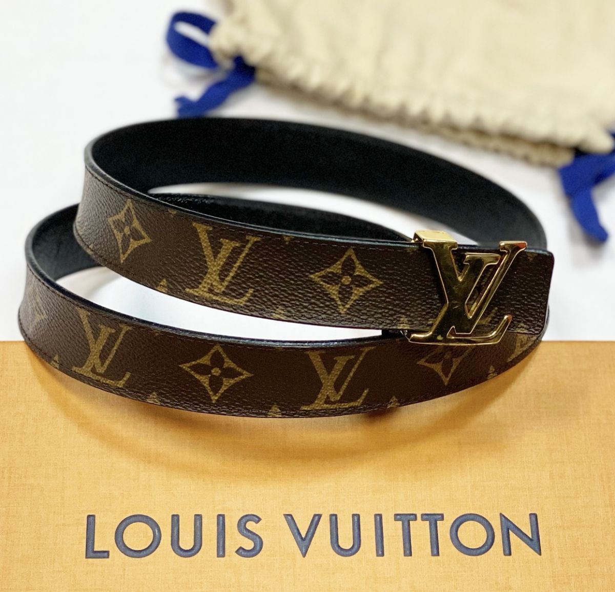 Ремень Louis Vuitton размер 85/34 цена 18 463 руб 