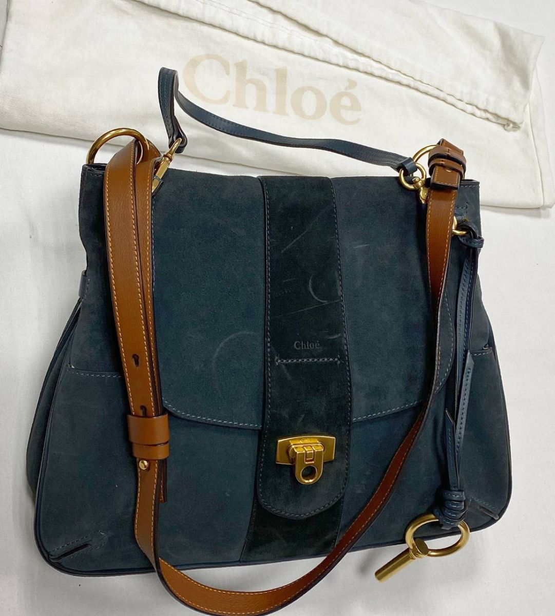 Сумка Chloè размер 35/25 цена 23 483 руб