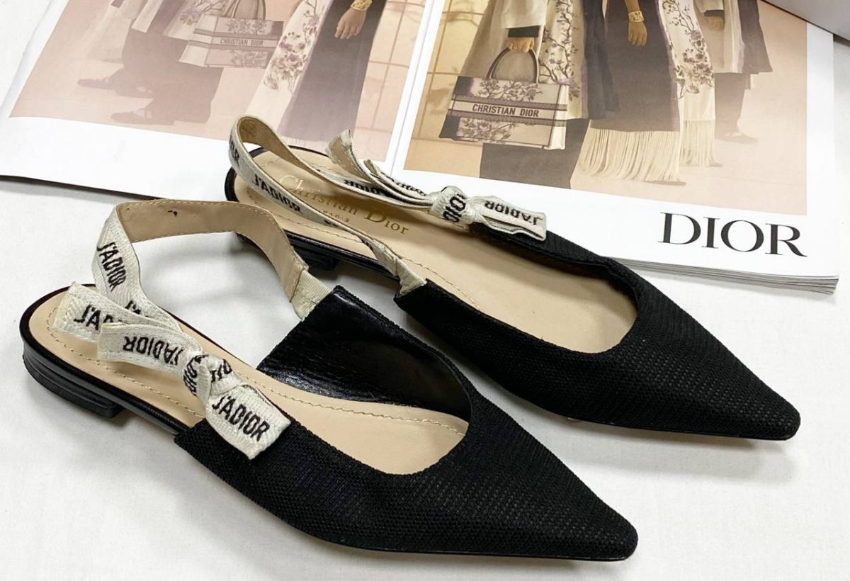 Мюли Christian Dior размер 37 цена 31 310 руб 