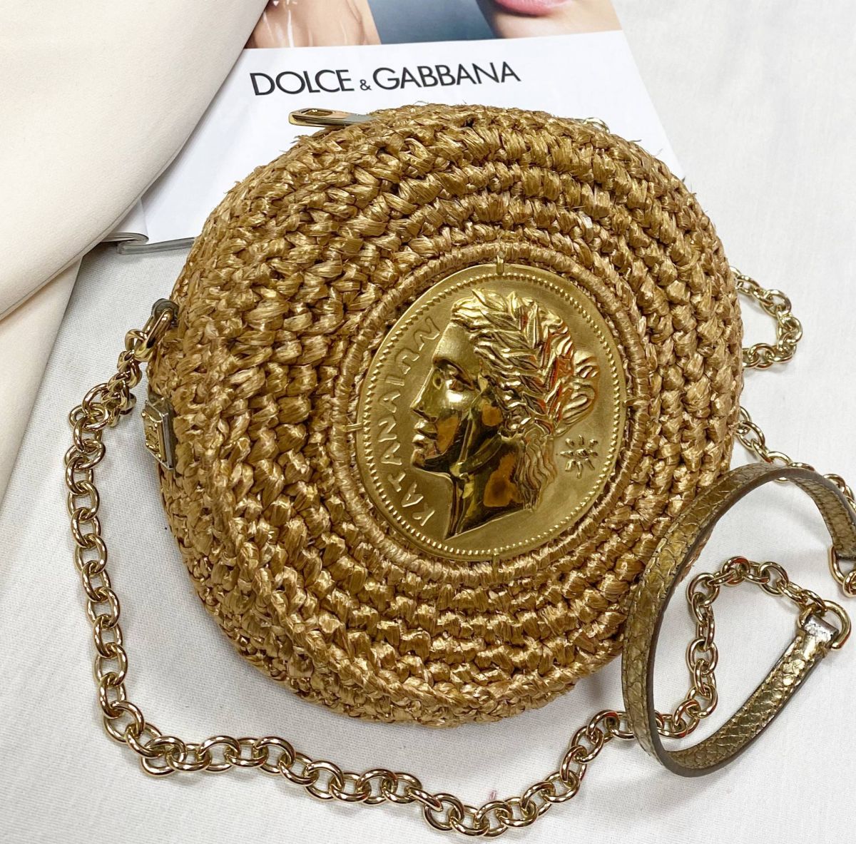 Сумочка Dolce Gabbana размер 16 цена 15 655 руб