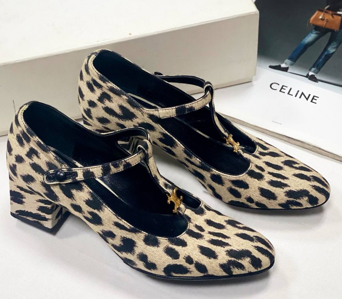 Туфли Celine размер 38 цена 54 793 руб 