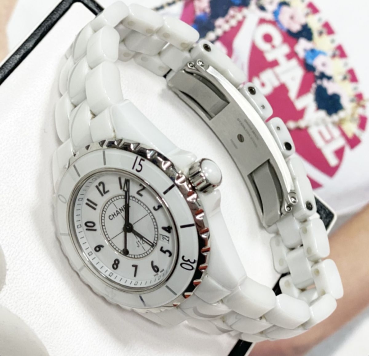 Часы Chanel цена 283 310 руб 