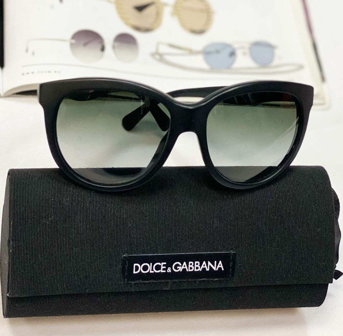 Очки Dolce Gabbana цена 7 693 руб 
