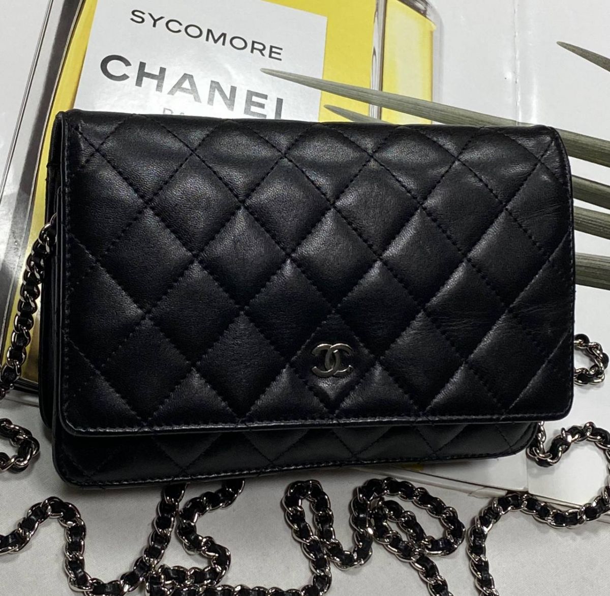 Сумочка Chanel размер 19/12 цена 156 560 руб
