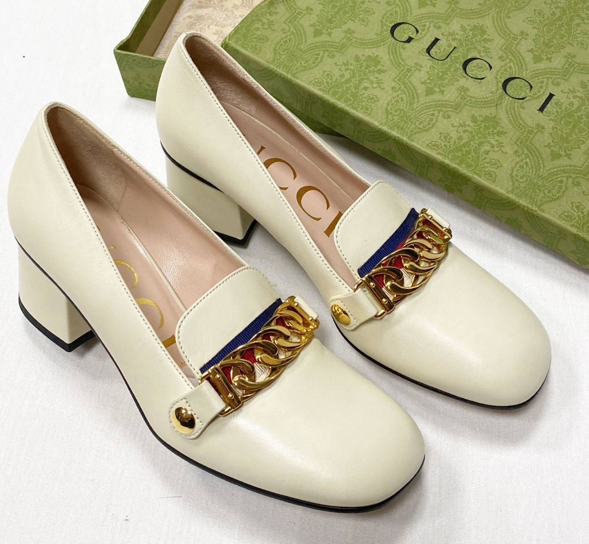 Туфли Gucci размер 36 цена 46 965 руб / новые /