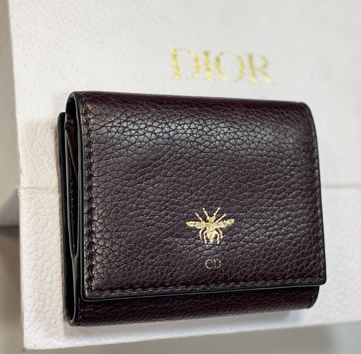 Кошелек Christian Dior цена 12 308 руб 
