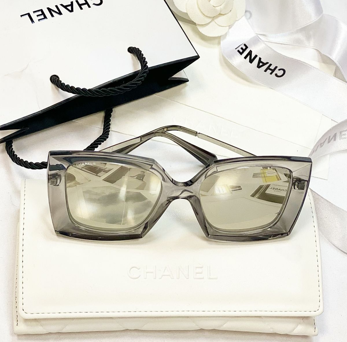 Очки Chanel цена 38 463 руб 