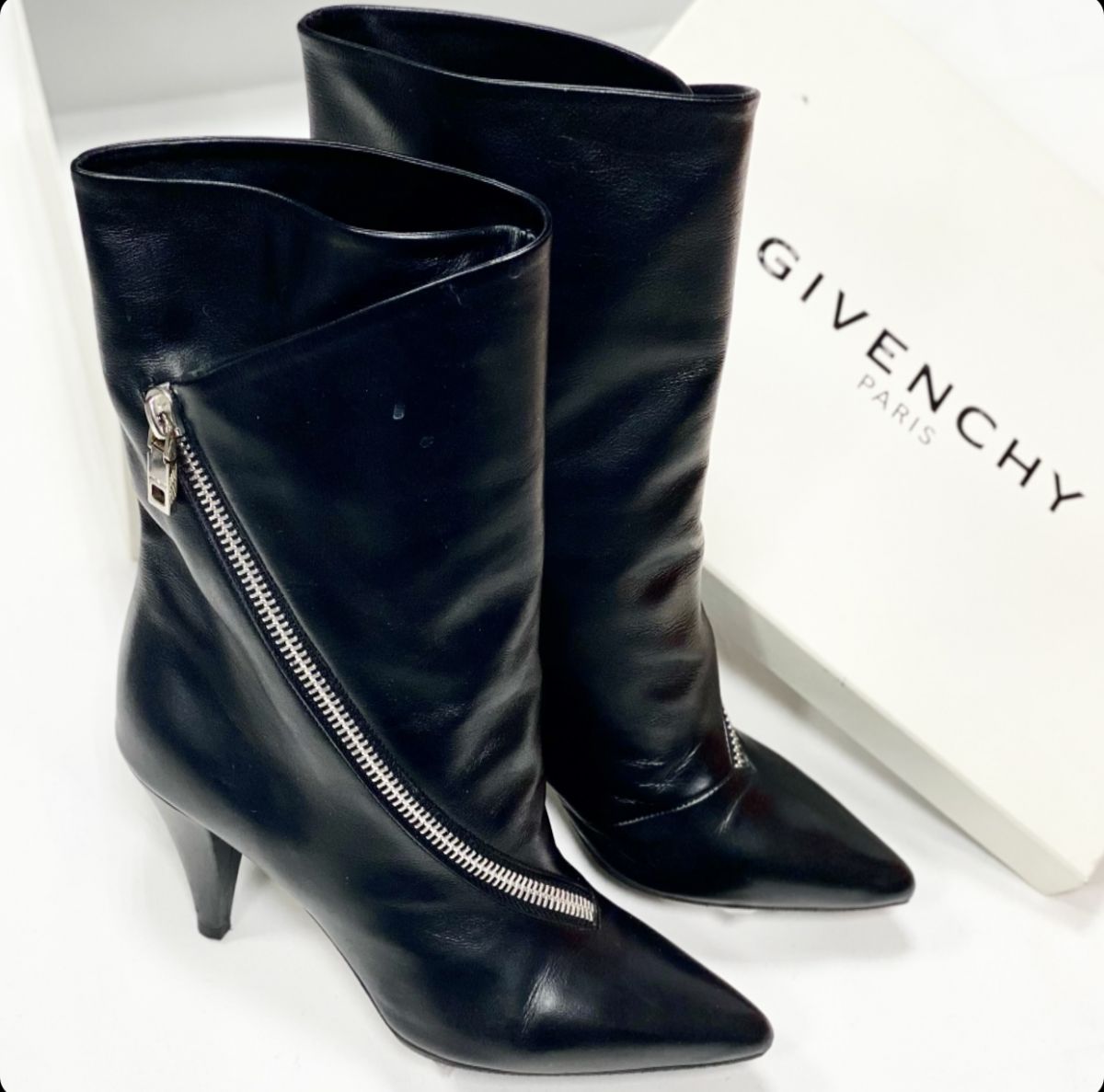 Сапоги Givenchy размер 38 цена 9 231 руб 