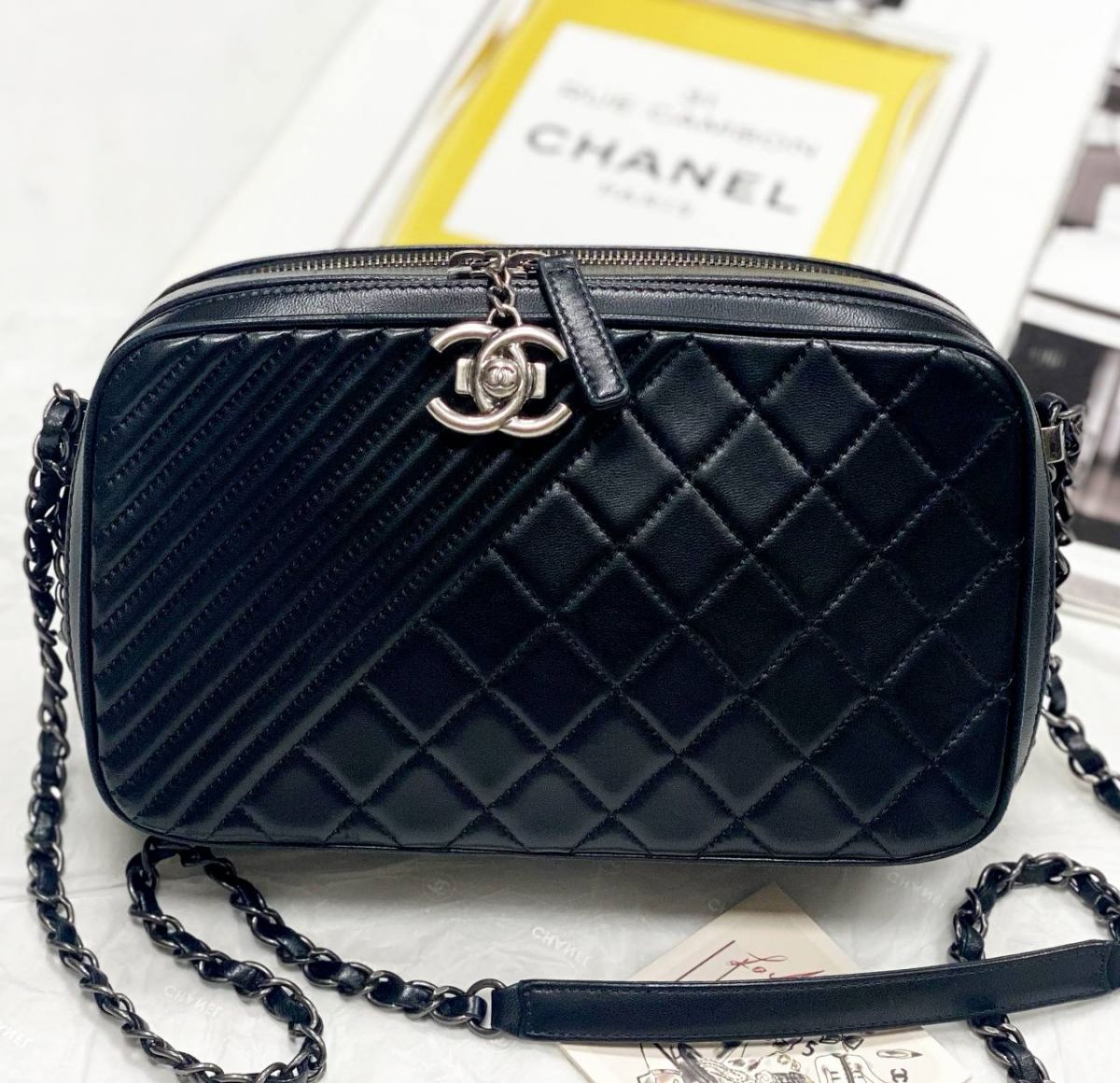 Сумка Chanel размер 25/15 цена 156 560 руб 