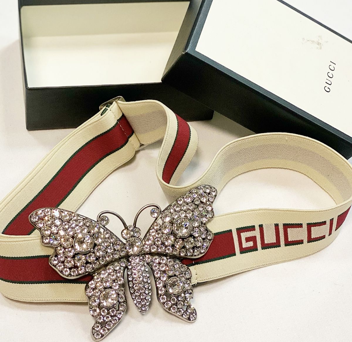 Пояс Gucci цена 15 385 руб 