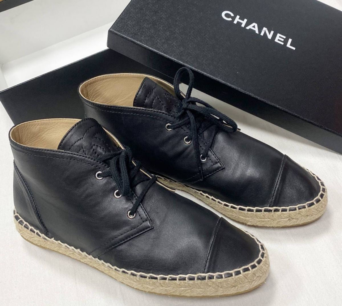 Ботинки Chanel размер 40 цена 31 310 руб