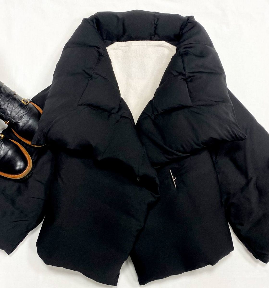 Пуховик Salvatore Ferragamo размер S цена 46 965 руб 