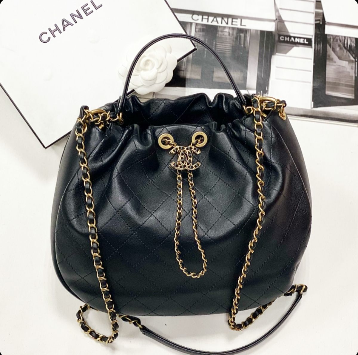 Сумка Chanel размер 30/25 цена 284 620 руб 