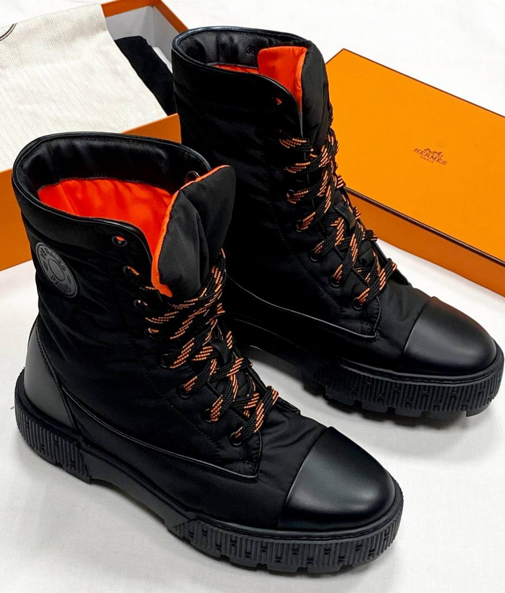 Ботинки Hermes размер 38 цена 78 275 руб 