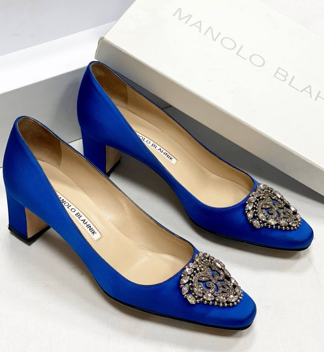Туфли Manolo Blahnik размер 36 цена 31 310 руб 