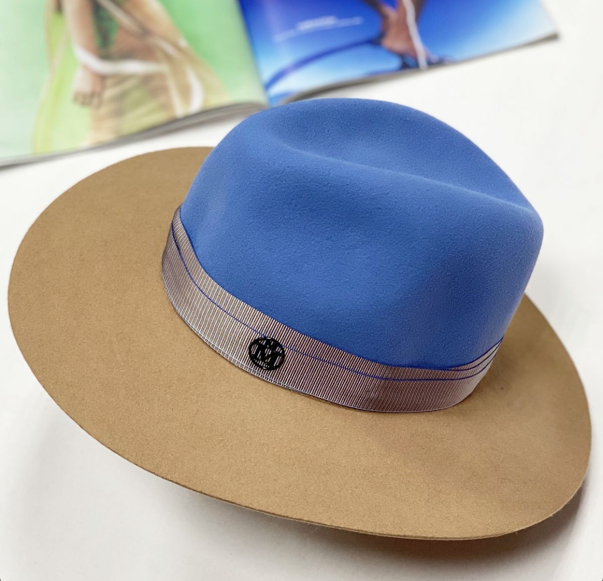 Шляпа Maison Michel размер S цена 9 231 руб 