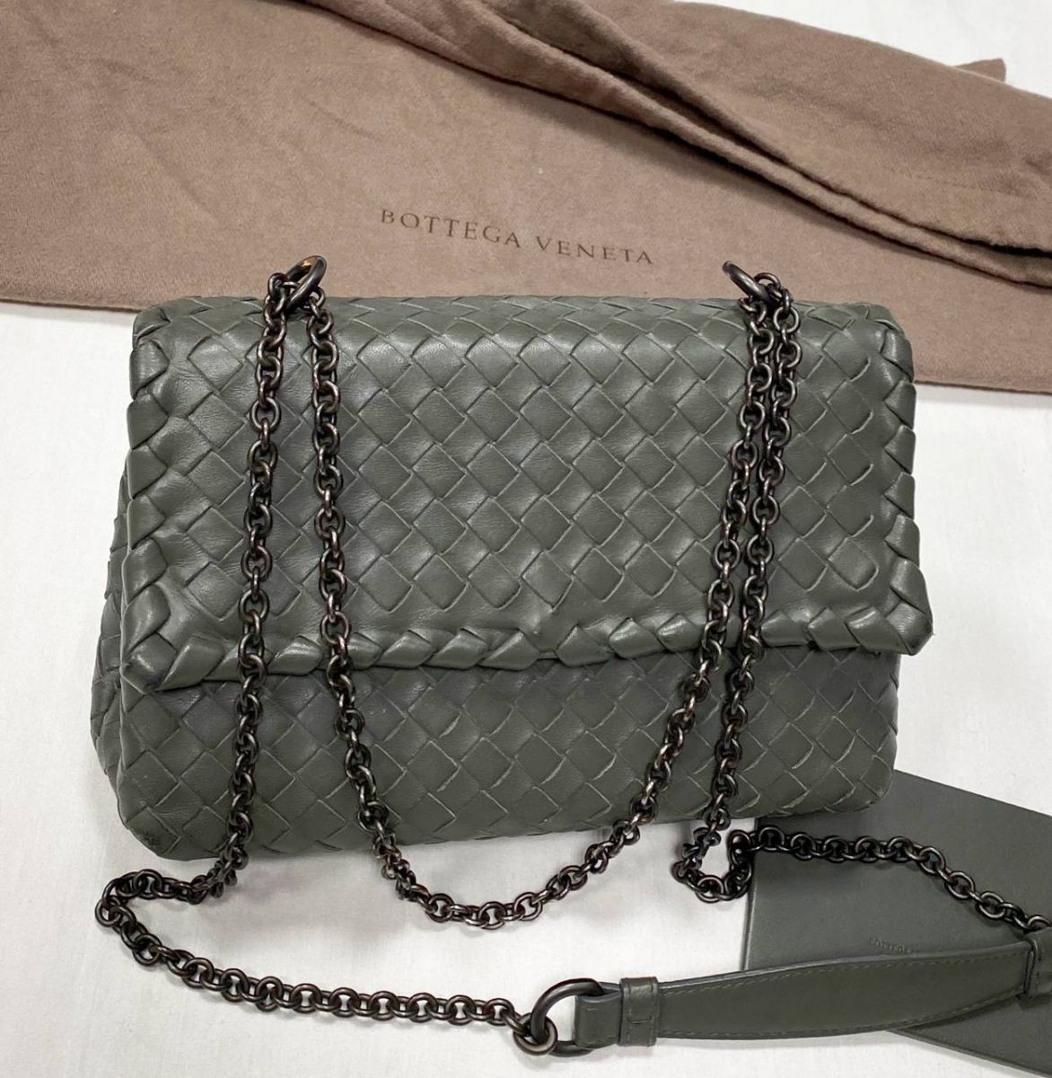 Сумка Bottega Veneta размер 20/15 цена 78 275 руб